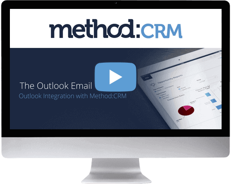 Outlook Email Gadget for Method CRM